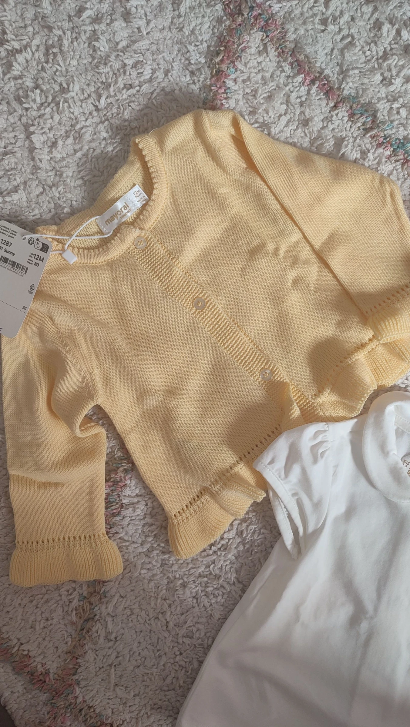 💛 3-delige set 🩷 (80cm) - Mayoral – photo 5